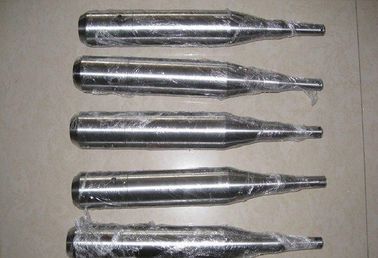 High Melting Point Molybdenum Electrode , Glass Melting Smooth Forged Moly Rod